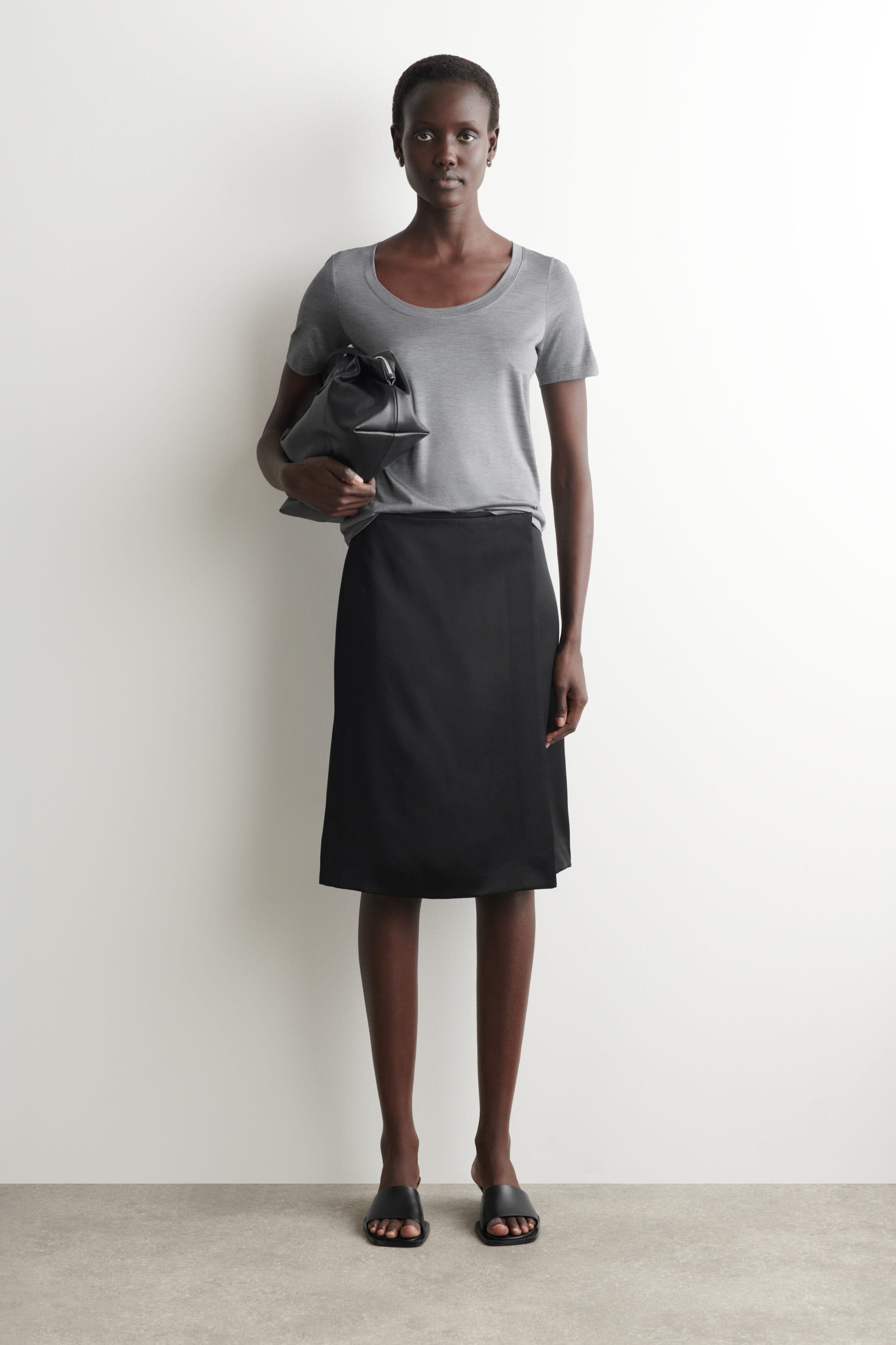 Slim Silk T-Shirt - image 2