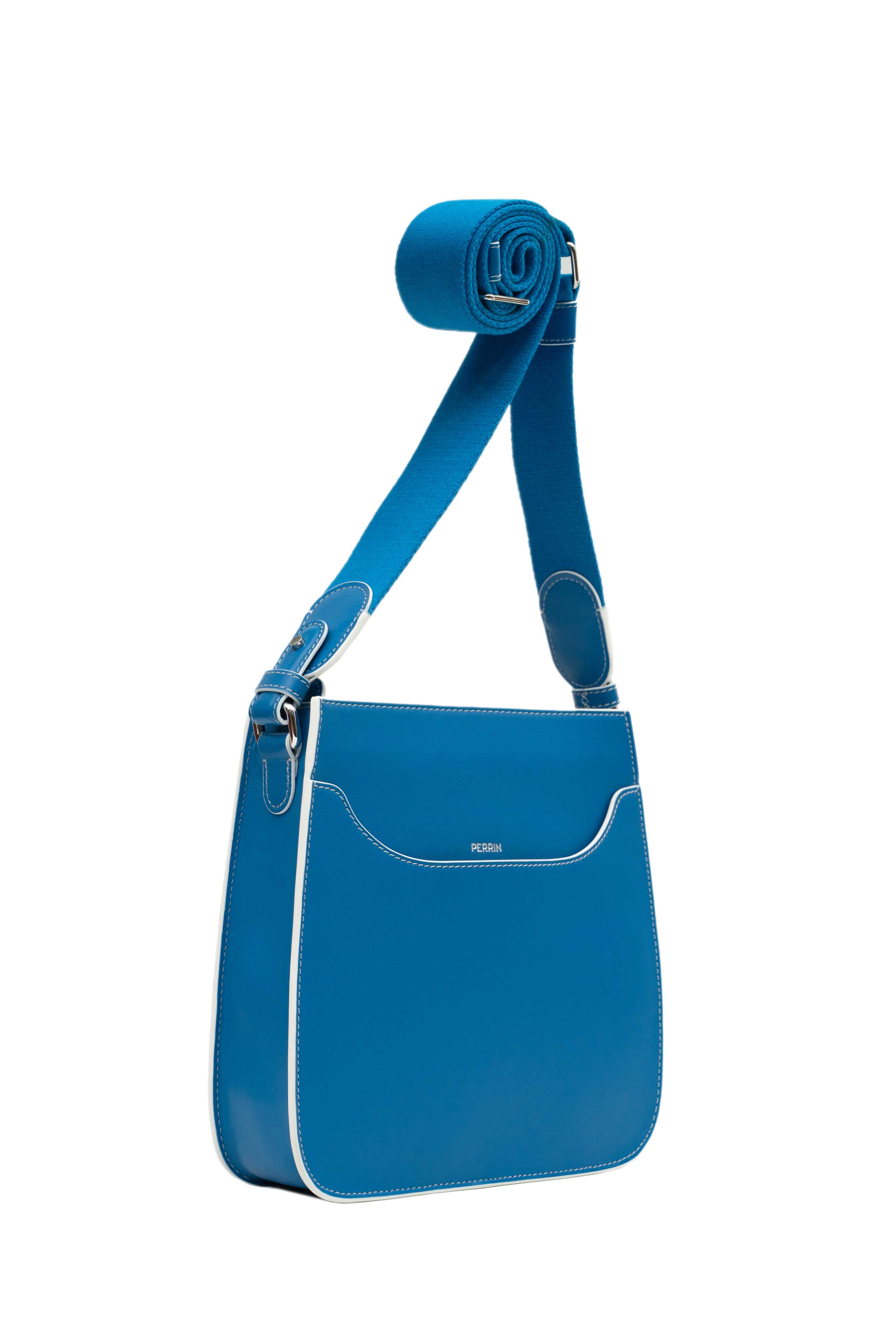 Cabbie Xbody, Alternate, color, AZUR / WHITE