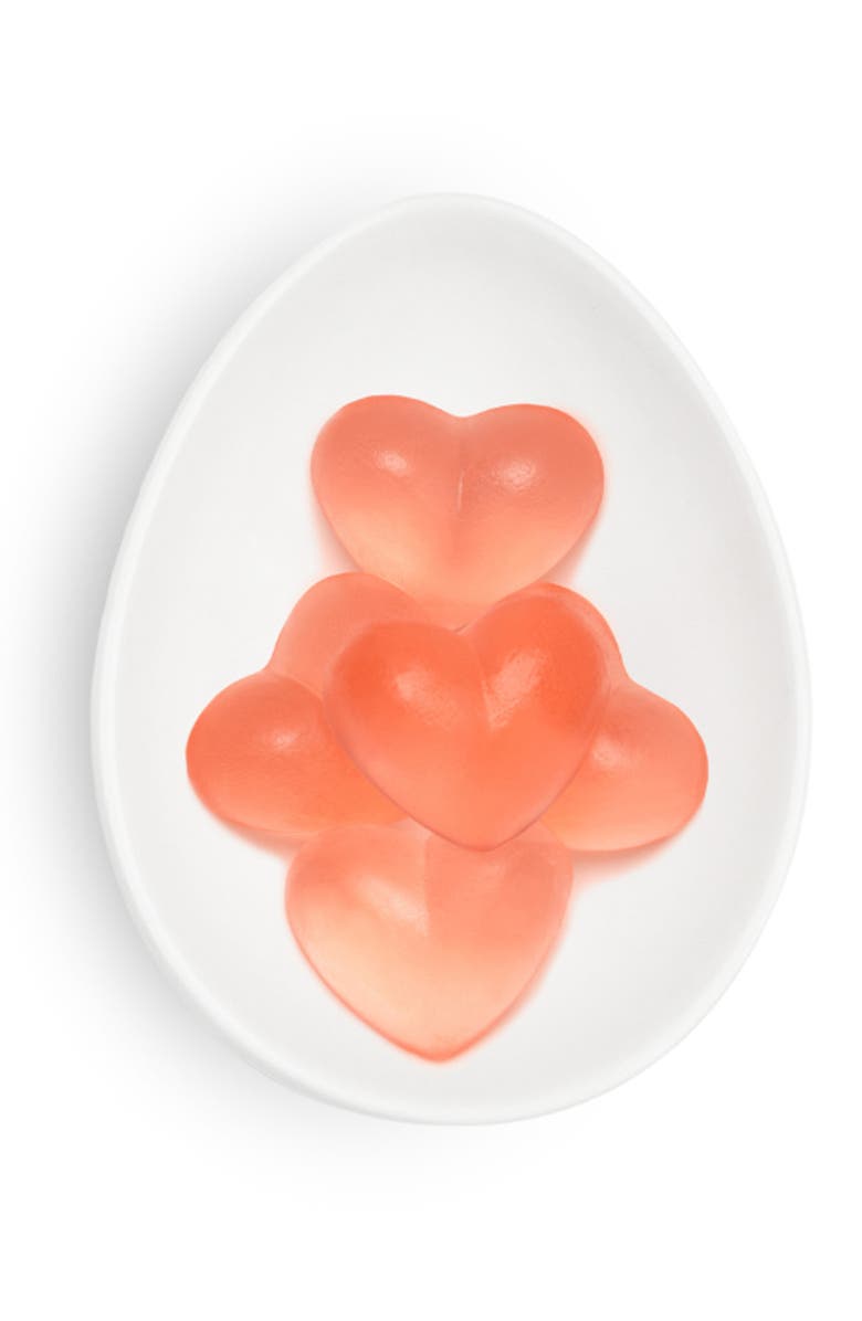 sugarfina Paradise Hearts Set of 3 Candy Cubes, Alternate, color,