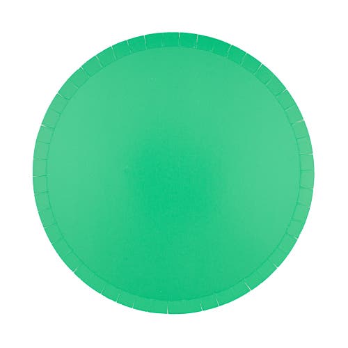 Jollity & Co Shade Collection Dinner Plates In Green