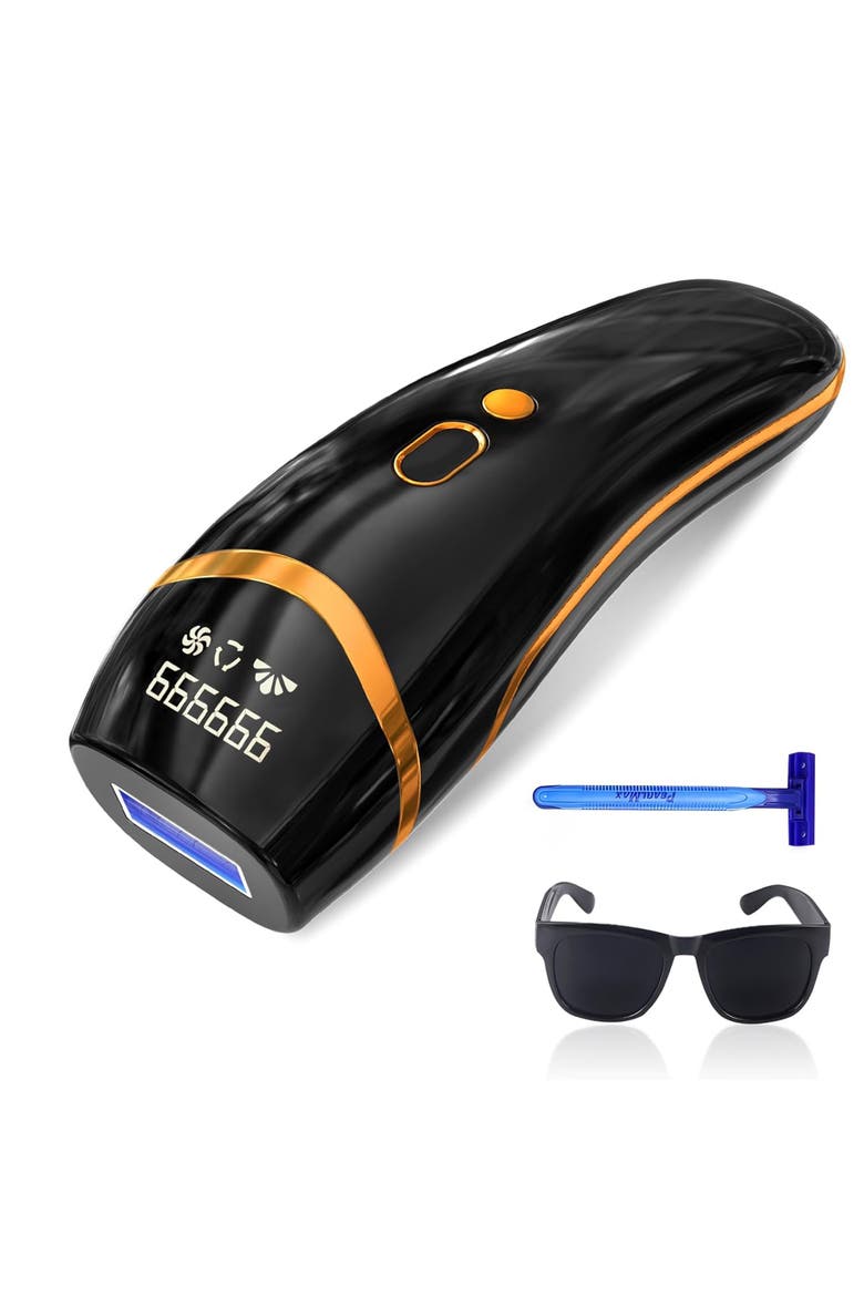 Whole Body Laser Hair Removal Device, Main, color, Black