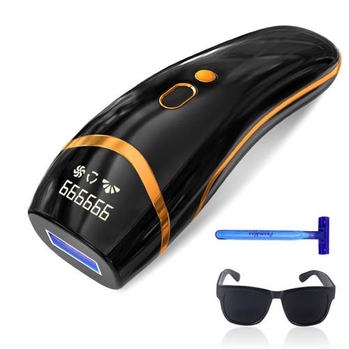 Tyhgsf Whole Body Laser Hair Removal Device in Black at Nordstrom