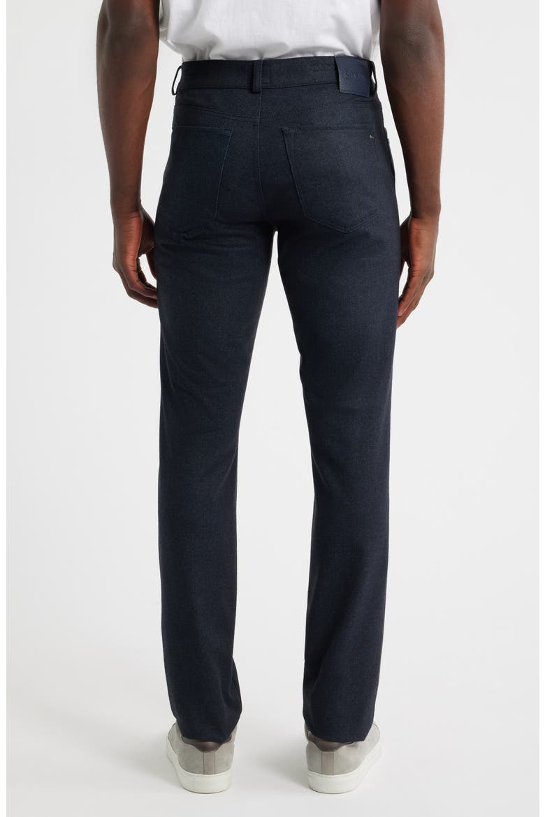 Chuck Hi Flex Modern Fit Five-Pocket Pants, Alternate, color, NAVY