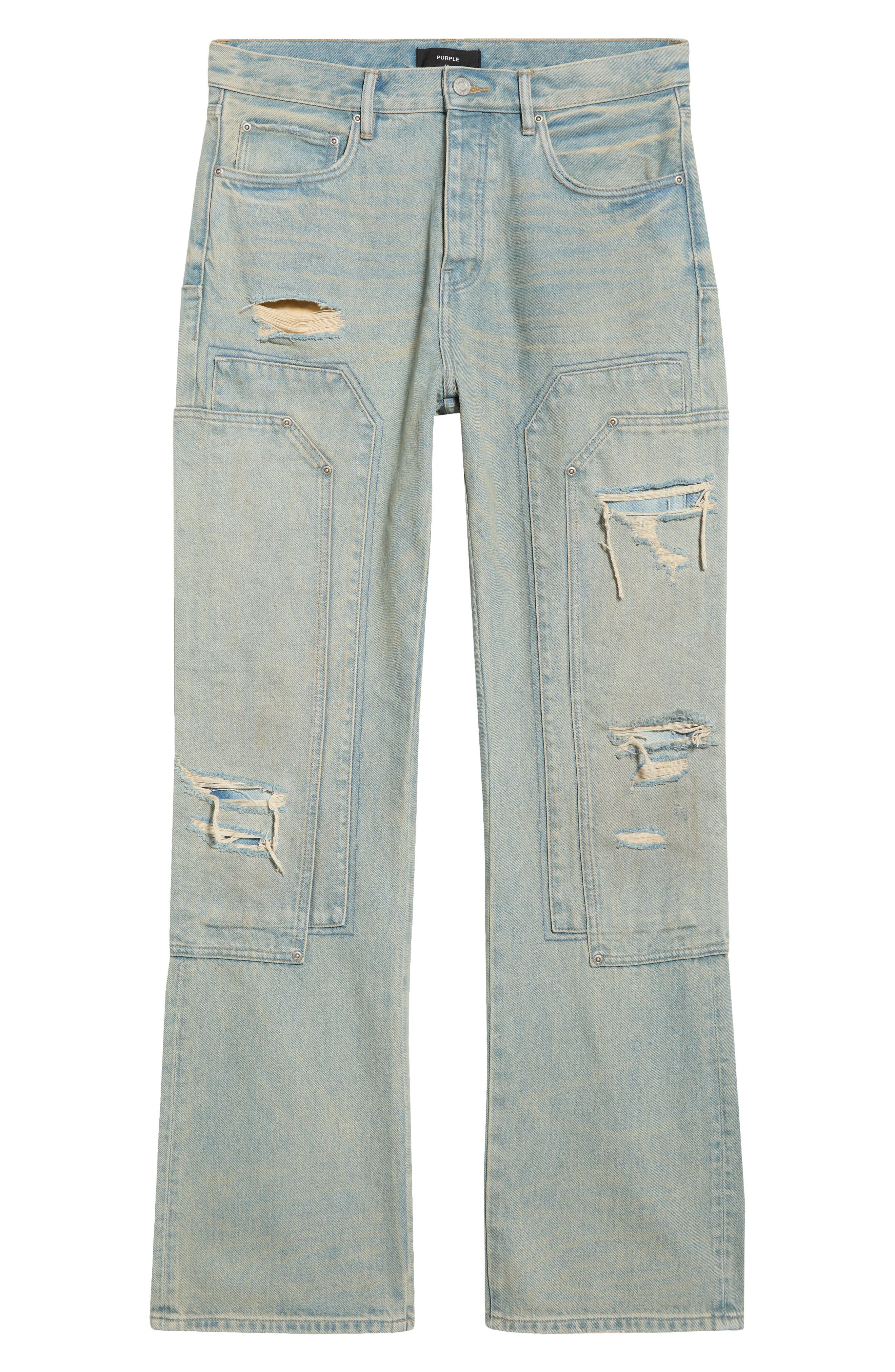 P026 Double Carpenter Bootcut Jeans (Men) | Nordstrom