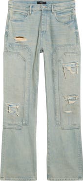 PURPLE BRAND P026 Double Carpenter Bootcut Jeans