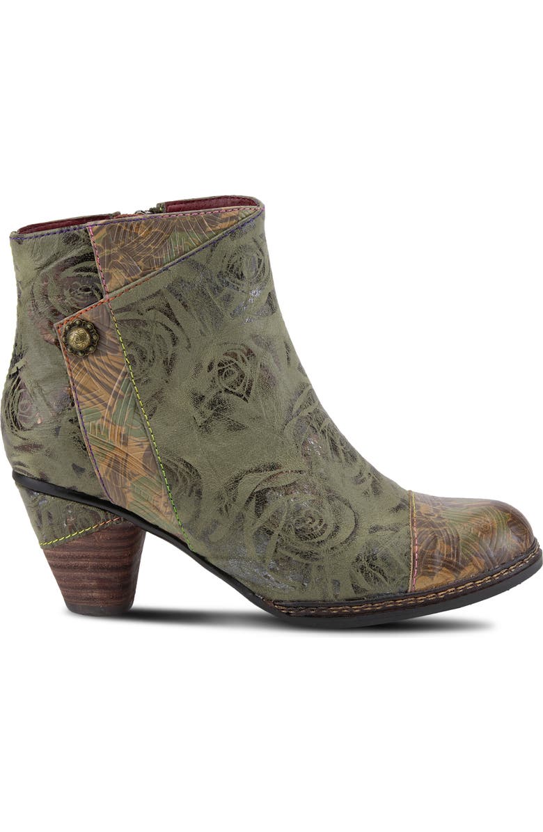 L'Artiste by Spring Step L'Artiste Waterlily Bootie, Alternate, color,