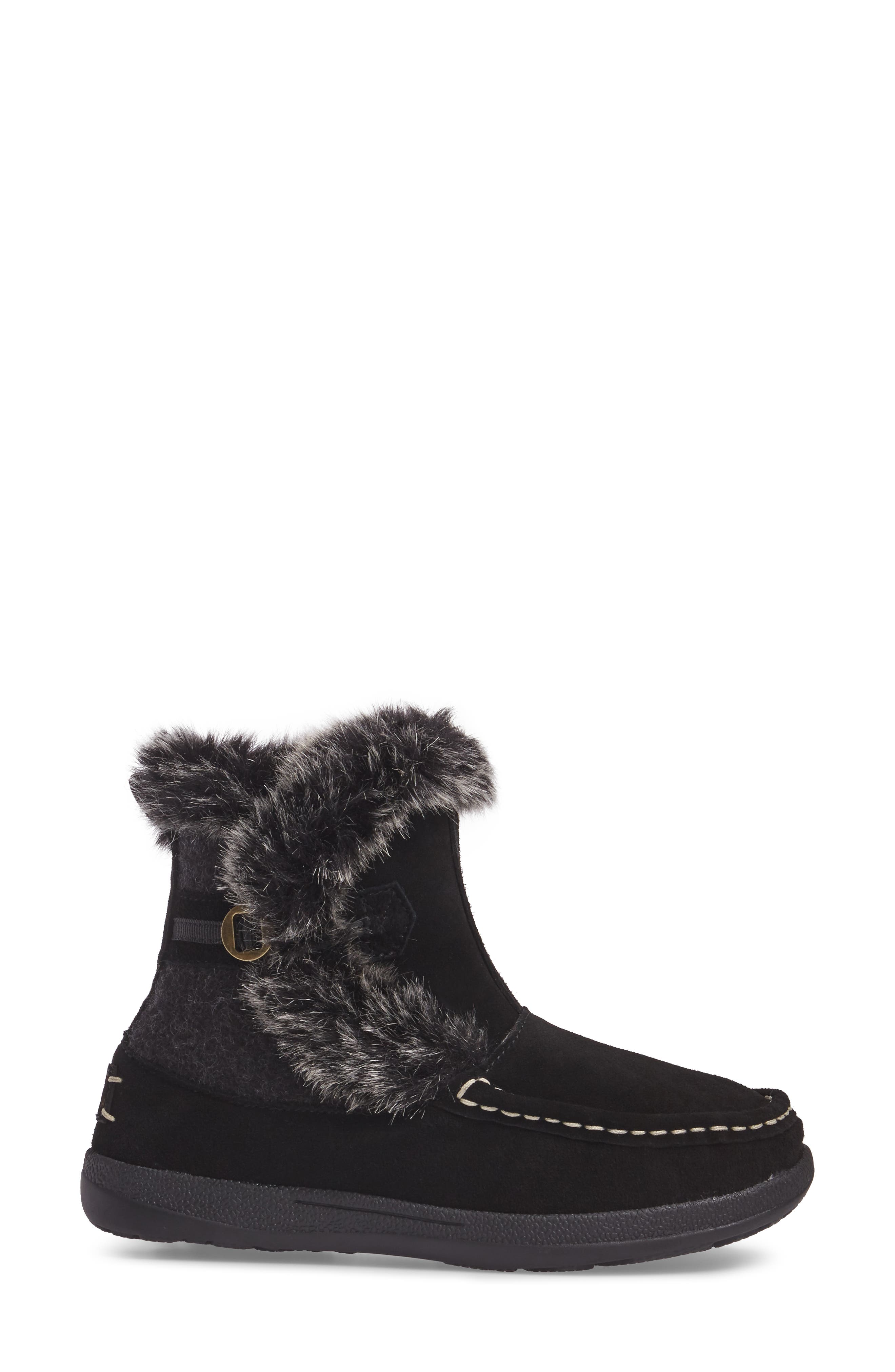 Woolrich Pine Creek II Faux Fur Trim Boot, Alternate, color, 