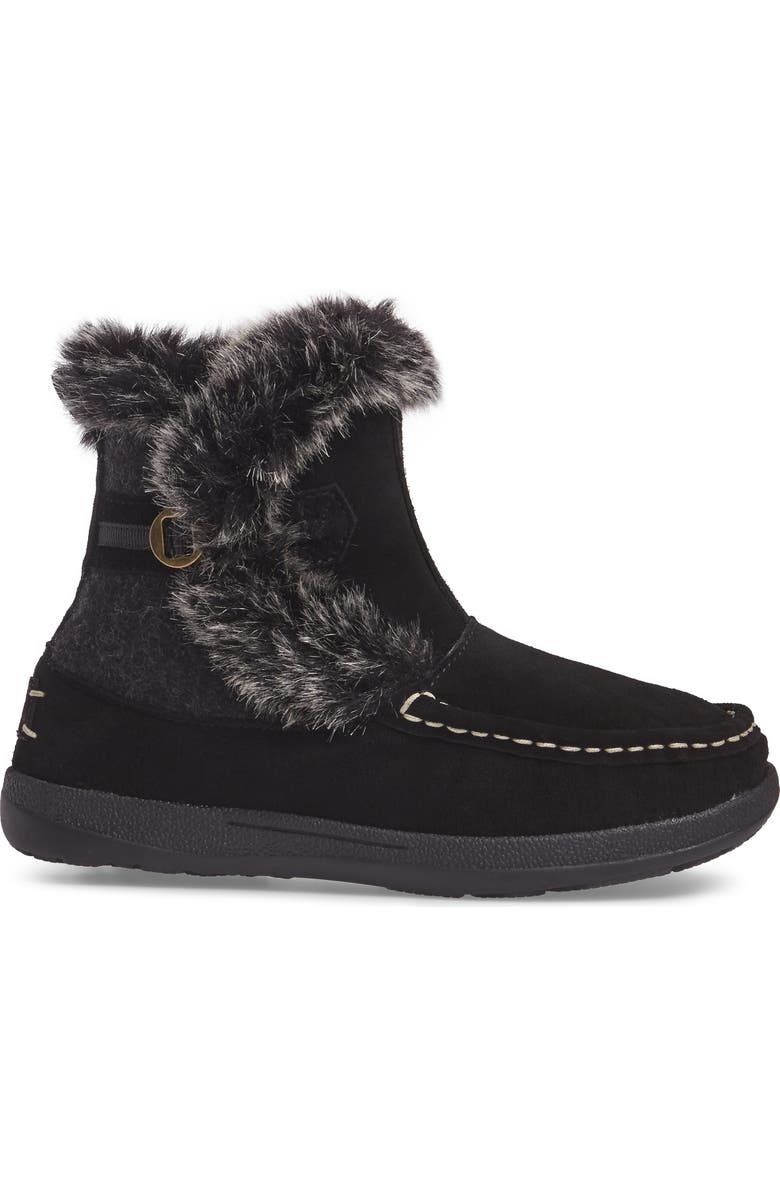 Woolrich Pine Creek II Faux Fur Trim Boot, Alternate, color,