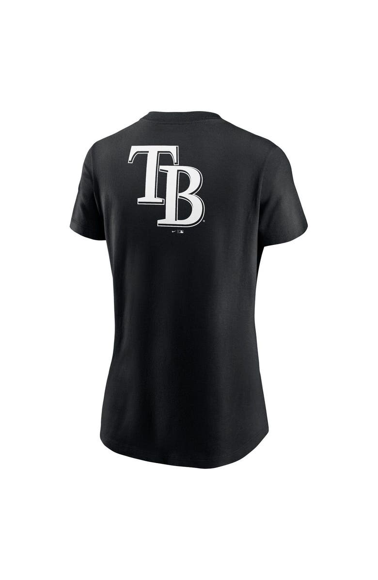 Nike Women's Nike Black Tampa Bay Rays Over Shoulder T-Shirt, Alternate, color, Black