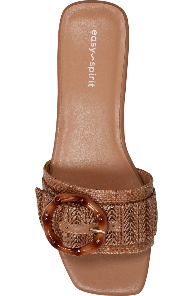 Easy Spirit Gwendolyn Slide Sandal, Alternate, color, Brown