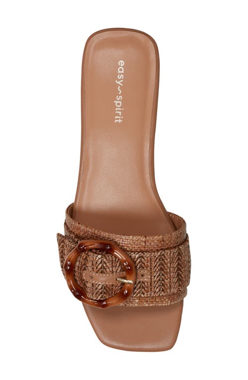 Easy Spirit Gwendolyn Slide Sandal In Brown