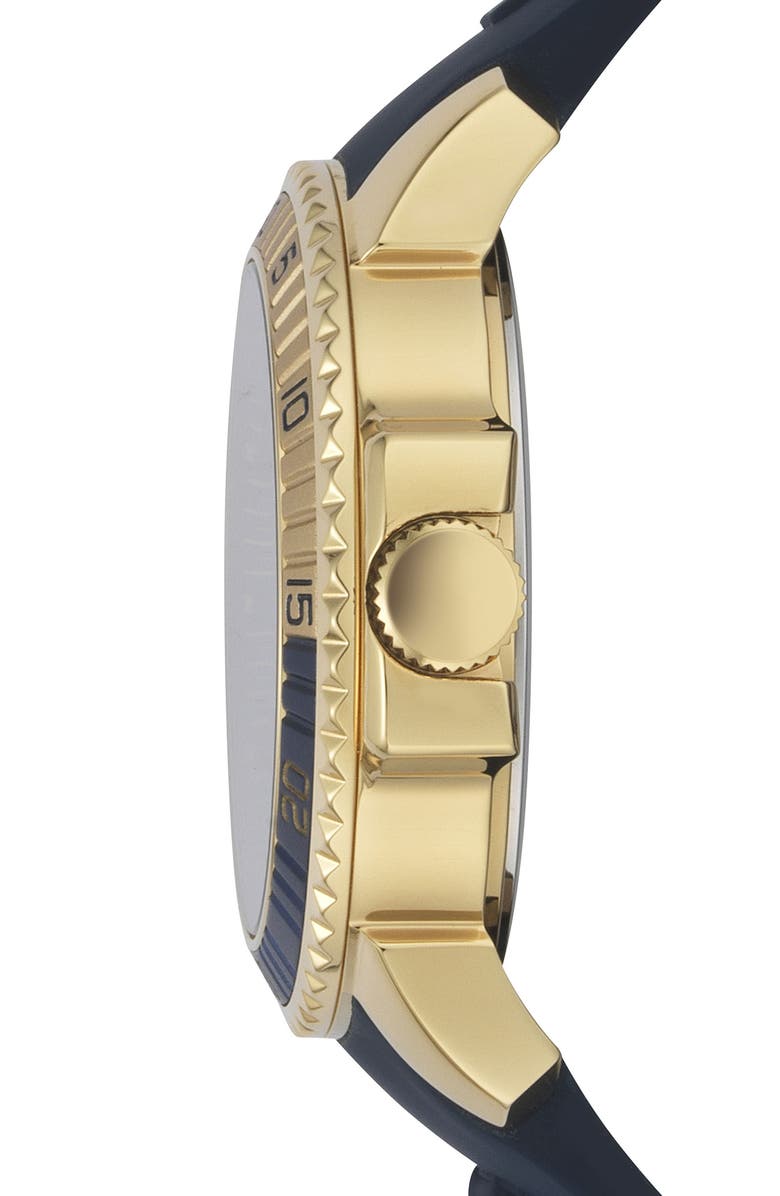 VERSUS Versace Aberdeen Silicone Strap Watch, 45mm, Alternate, color, 