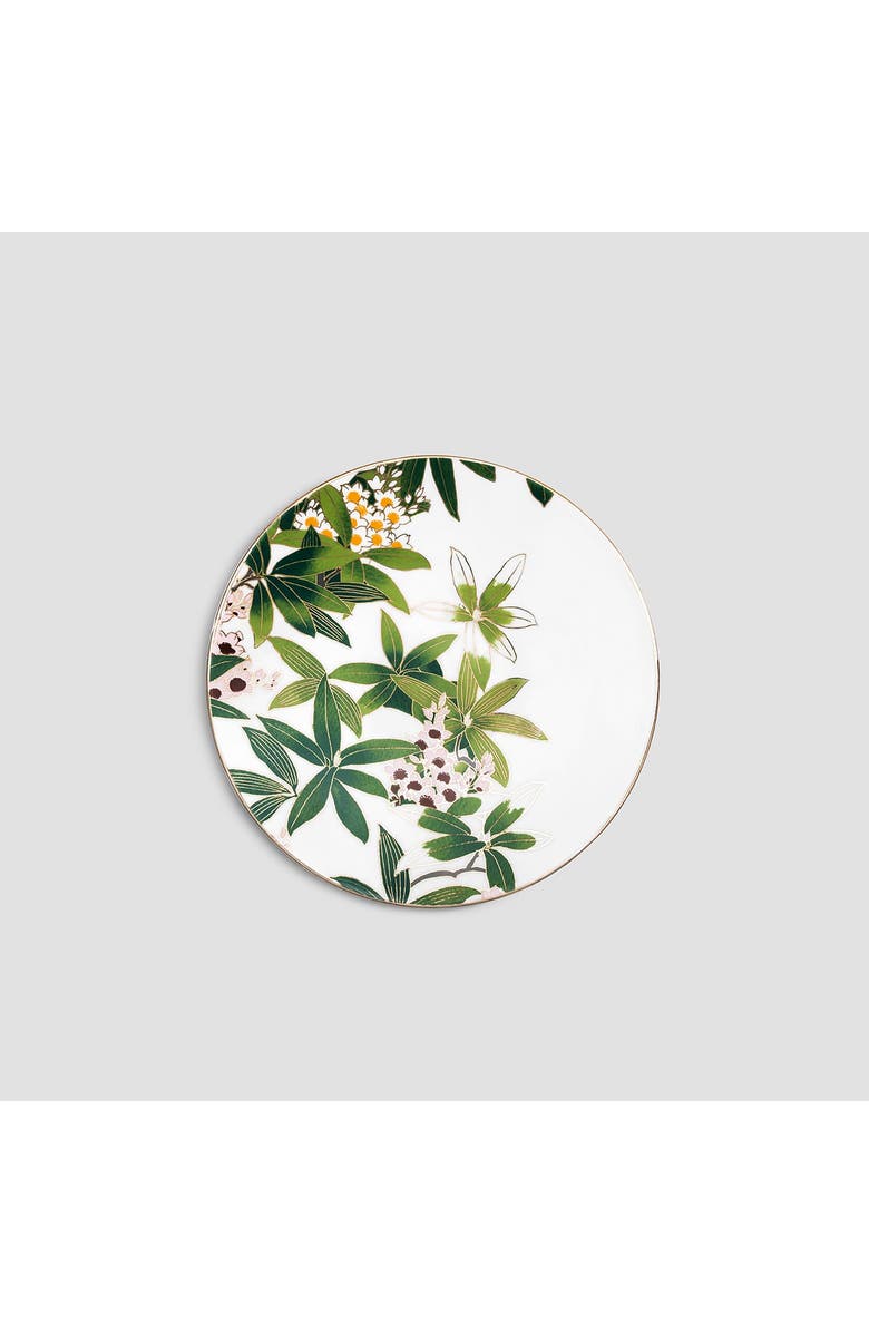 Togas Belize plate, Main, color, White
