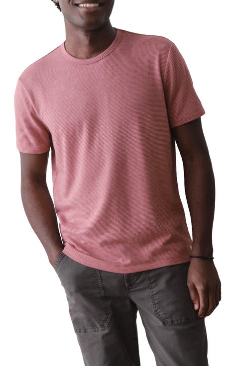 Signature Jacquard Crewneck T-Shirt