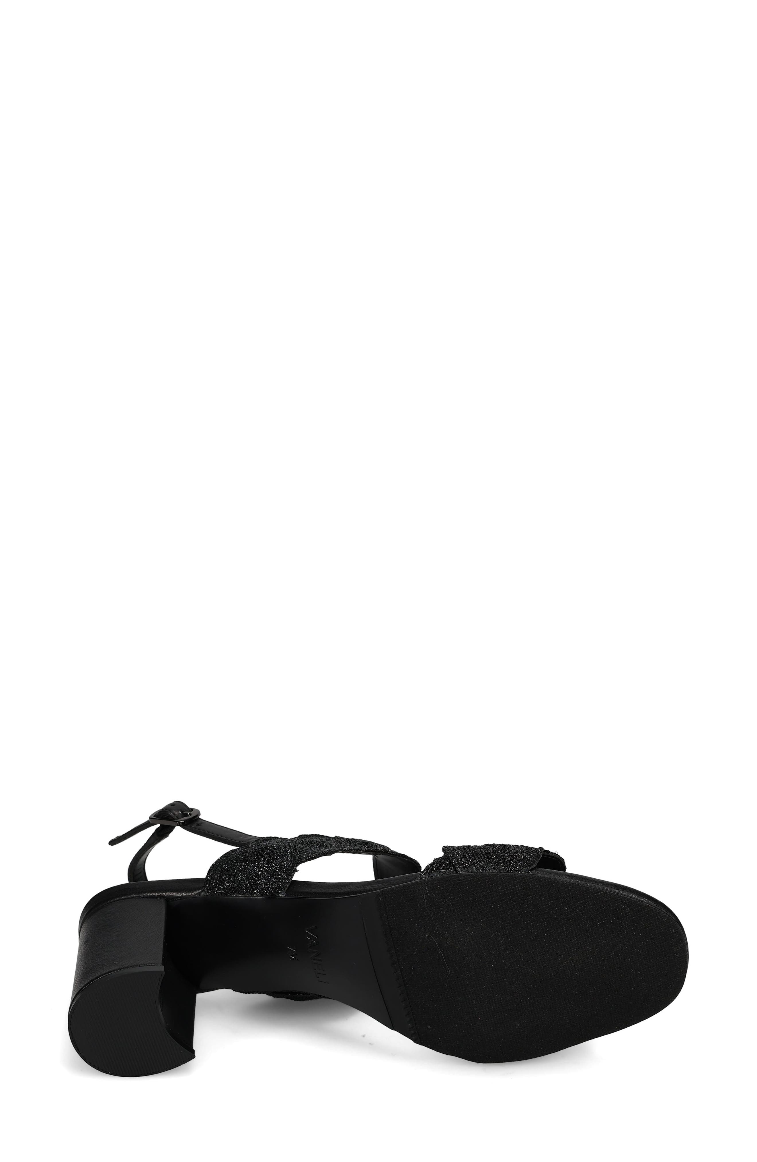VANELi Lettie Sandal, Alternate, color, Black