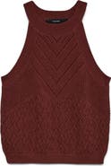 VERO MODA Sapphire Sands Openwork Tank