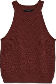 VERO MODA Sapphire Sands Openwork Tank