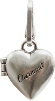 Clare V. Charmant Heart Locket