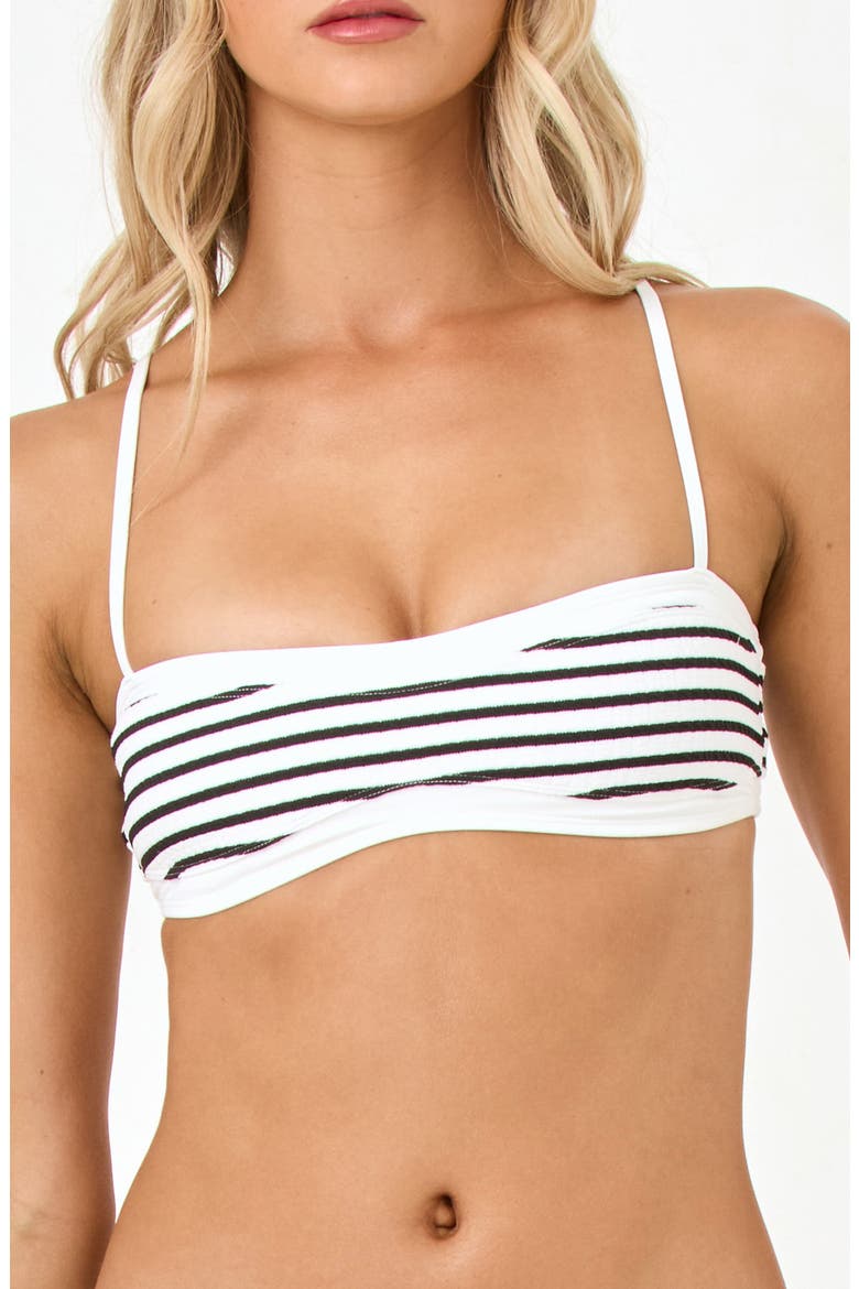 Madison Rib Bikini Top, Main, color, SAIL ALONG STRIPE