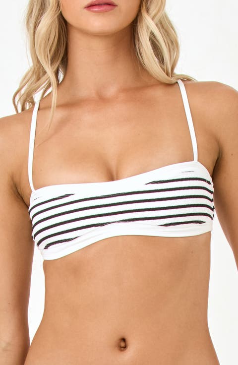 Madison Rib Bikini Top