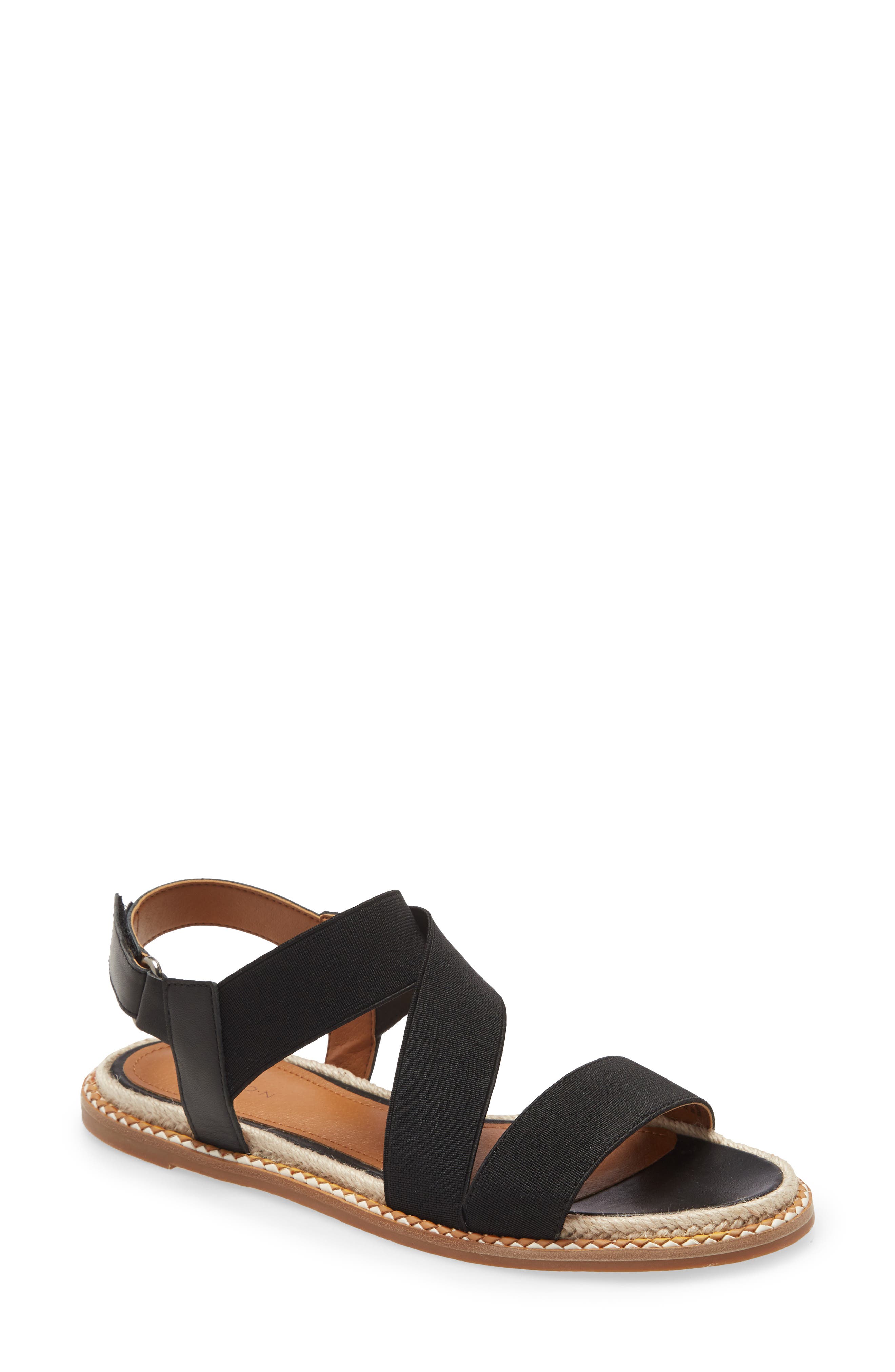 Caslon<sup>®</sup> Dalila Elastic Sandal, Main, color, 