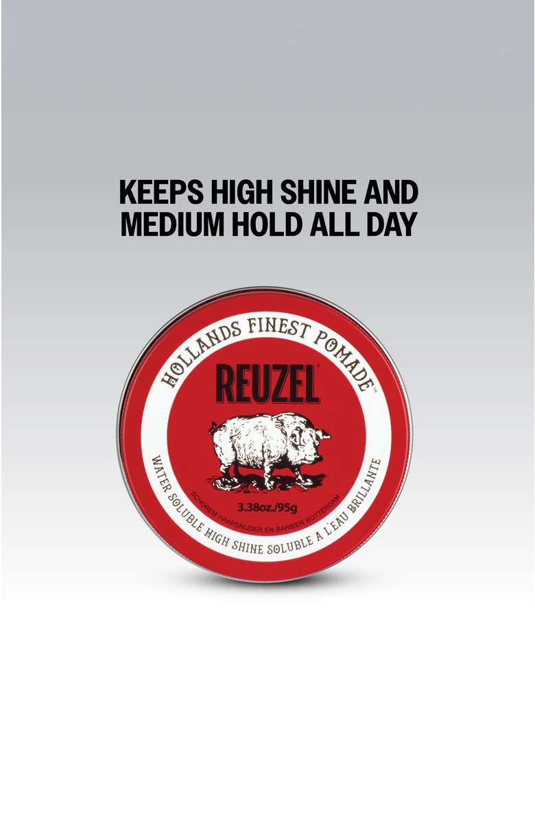 REUZEL Red Pomade Water Soluble, Alternate, color, NO COLOR