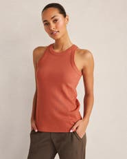 Haven Well Within Organic Cotton Racerback Tank