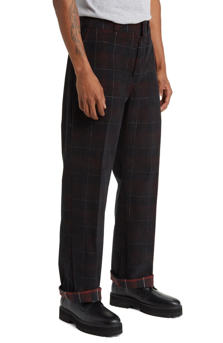 Dickies Alma Plaid Corduroy Pants, Alternate, color, 