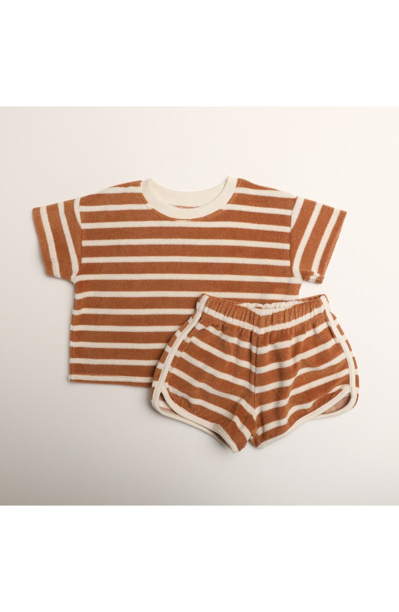 Winnie + Crew Sterling Set, Main, color, Apple Cinnamon Stripe