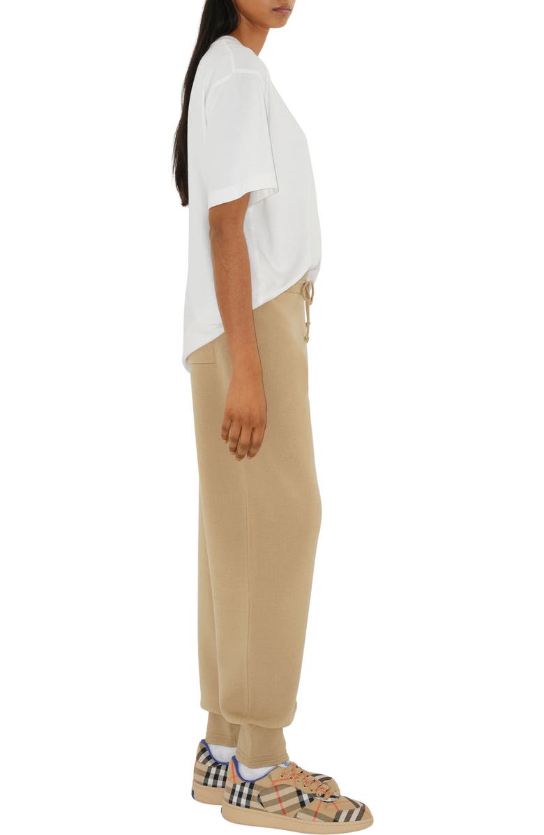 Burberry Terrace Check Sneaker, Alternate, color, Sand