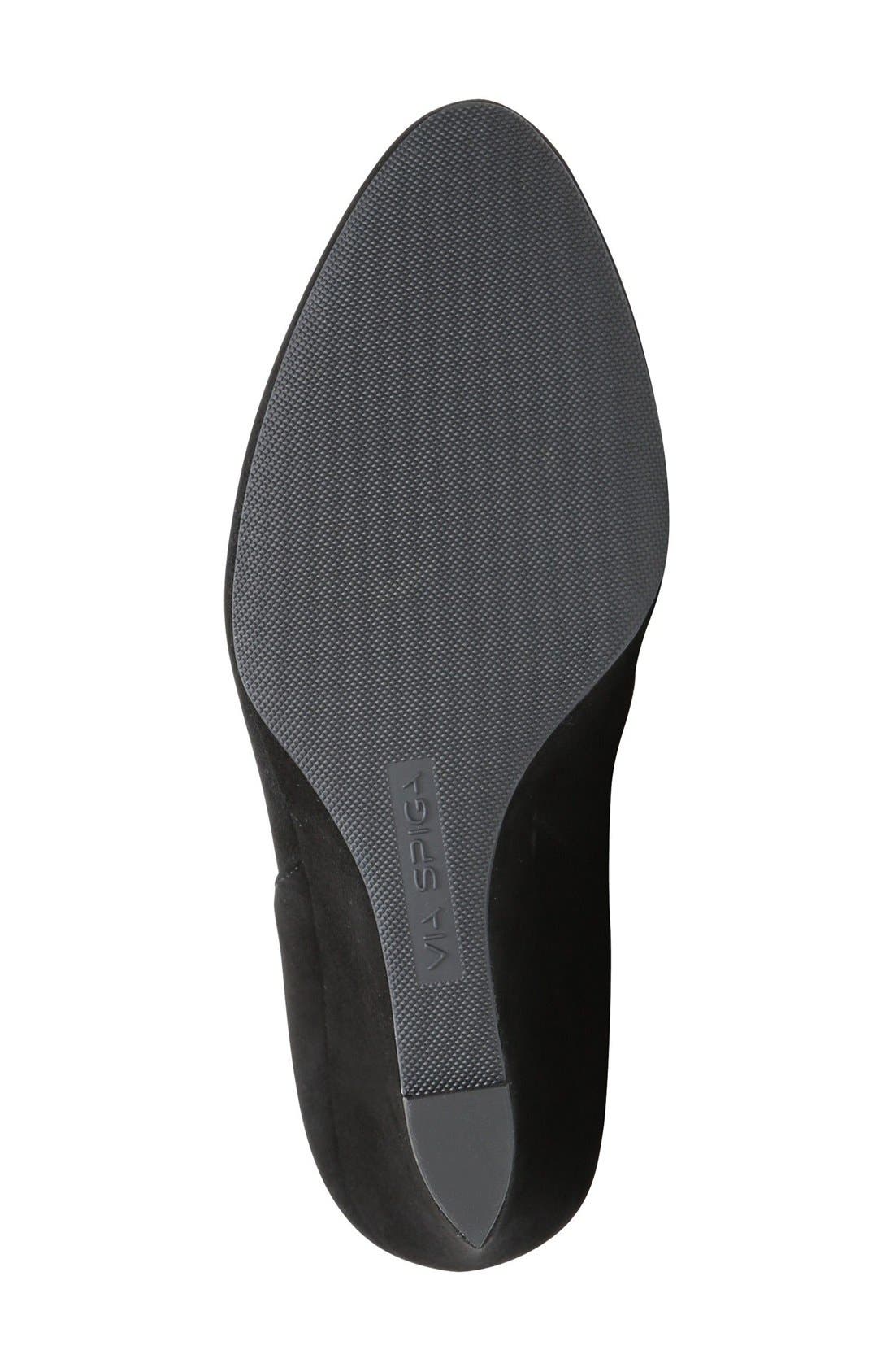 Via Spiga 'Kenzie' Wedge Bootie, Alternate, color, 