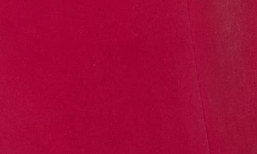 Universal Standard Rio Velvet Blazer In Cerise