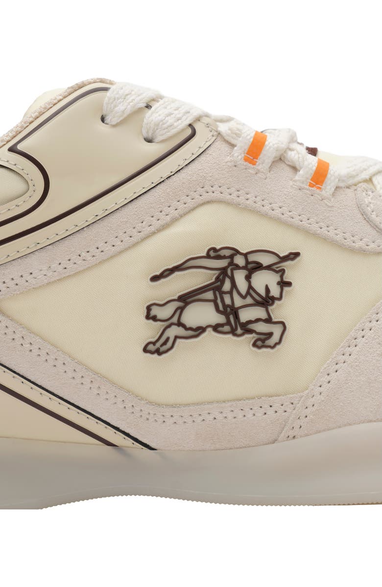 Burberry Matrix Sport Sneakers, Alternate, color, Ceramic White