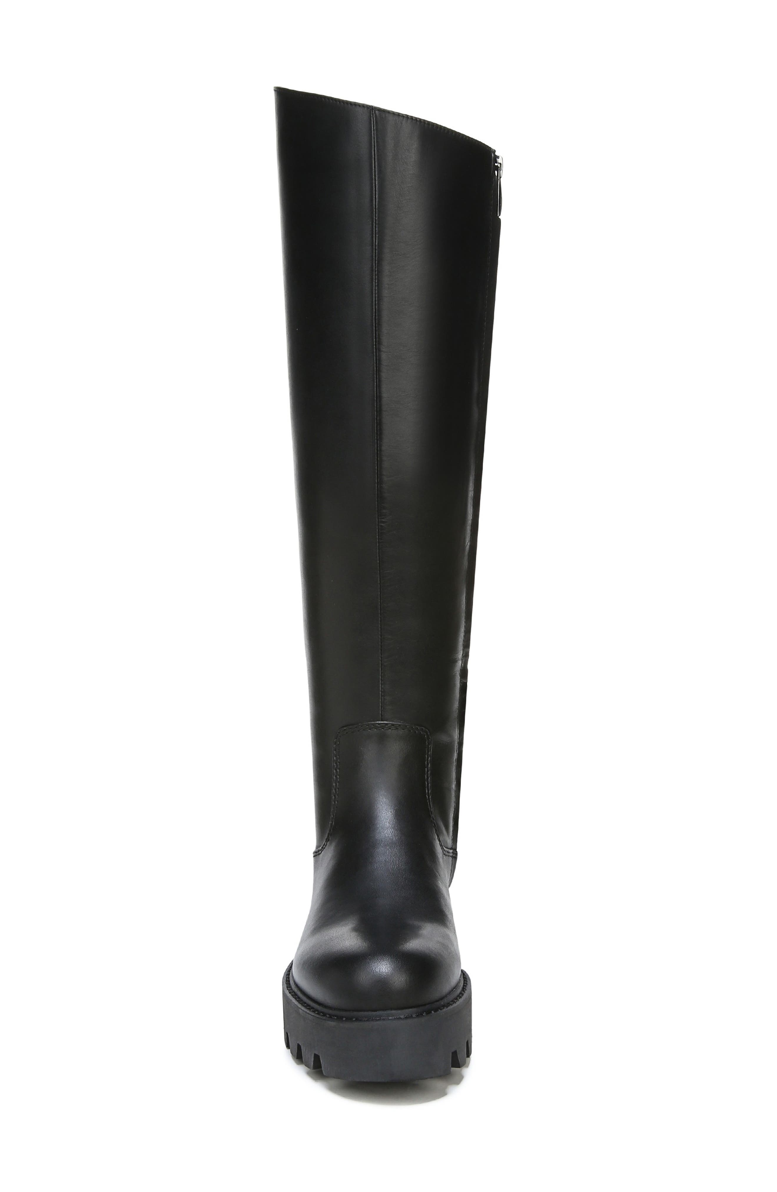 Franco Sarto Balin Tall Lug Sole Boot, Alternate, color, 