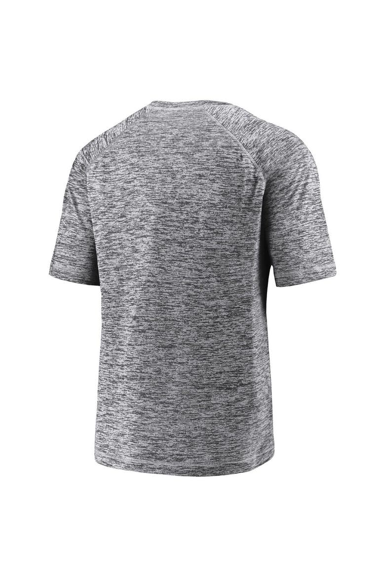 Men's Fanatics Branded Gray Los Angeles Rams Super Bowl LVI Champions Stacked Depth T-Shirt, Alternate, color, Gray