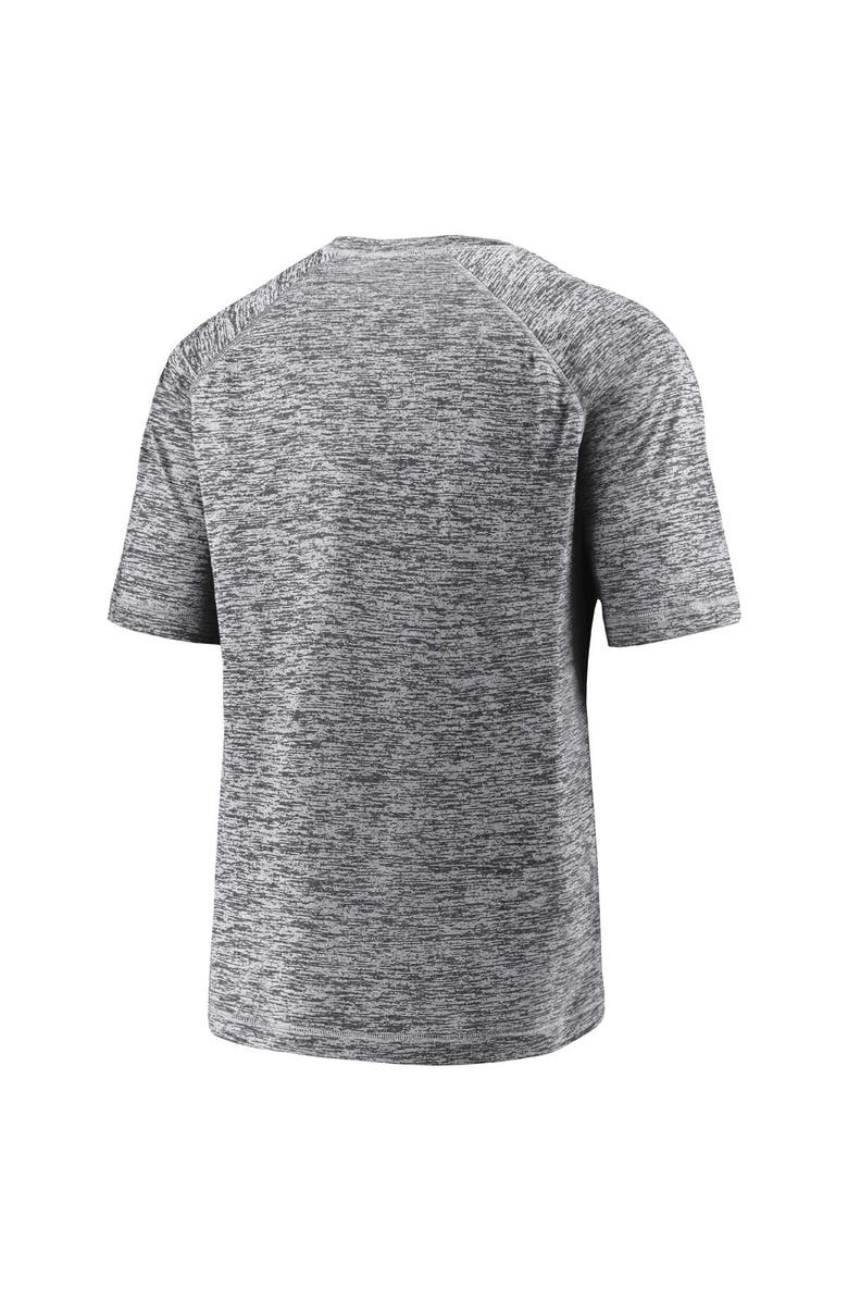 FANATICS Men's Fanatics Branded Gray Los Angeles Rams Super Bowl LVI Champions Stacked Depth T-Shirt, Alternate, color, 