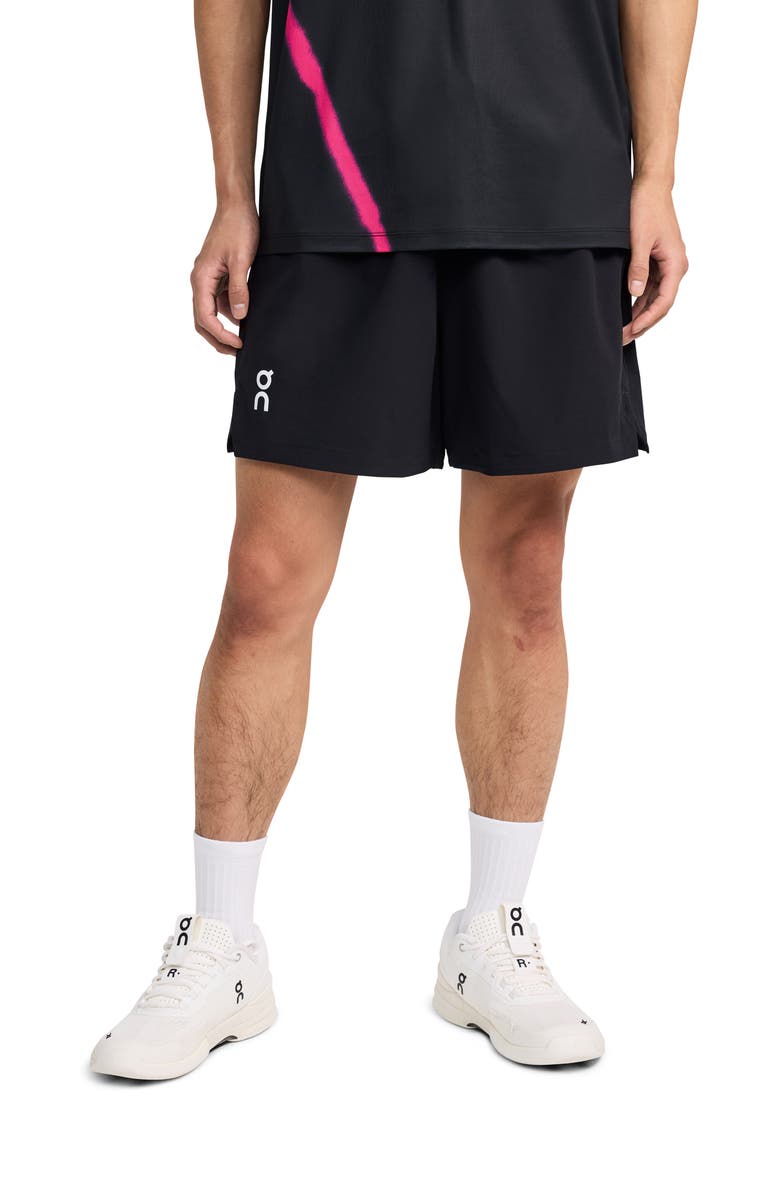 On Court Shorts, Main, color, Black