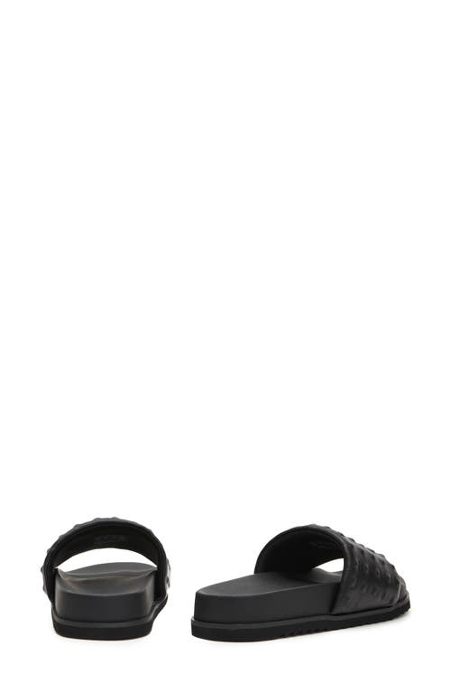 Allsaints Shay Slide Sandal In Black