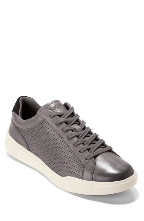 Grand Crosscourt Perforated Sneaker (Men)