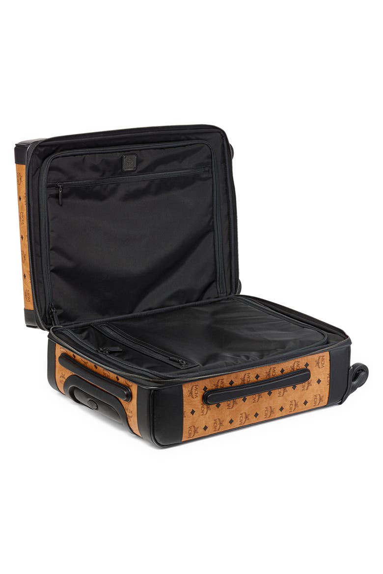 Ottomar Trolley in Visetos, Alternate, color, COGNAC
