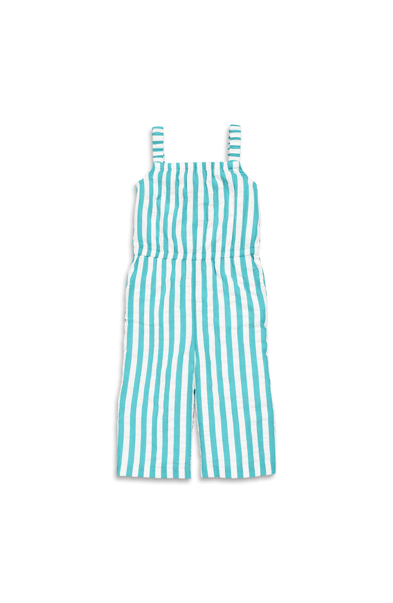 Primary Kids Tank Jumpsuit In Seersucker Stripe, Main, color, White Coast Stripe