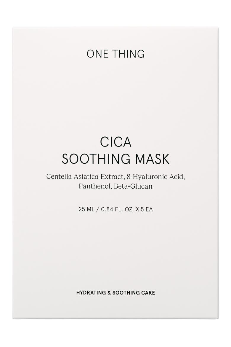 Cica Soothing Mask Set, Main, color, NO COLOR