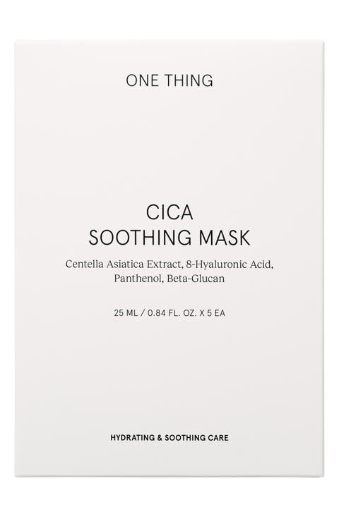 Cica Soothing Mask Set