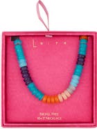 Leith Beaded Collar Necklace