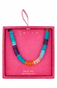 Beaded Collar Necklace
