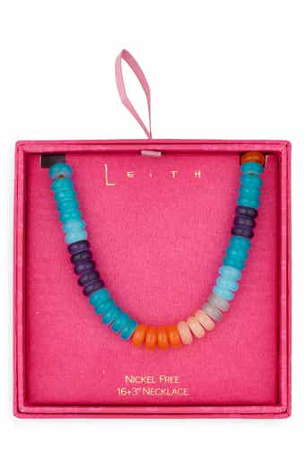 Beaded Collar Necklace