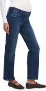 Favorite Daughter The Otto Mama Relaxed Straight Leg Maternity Jeans