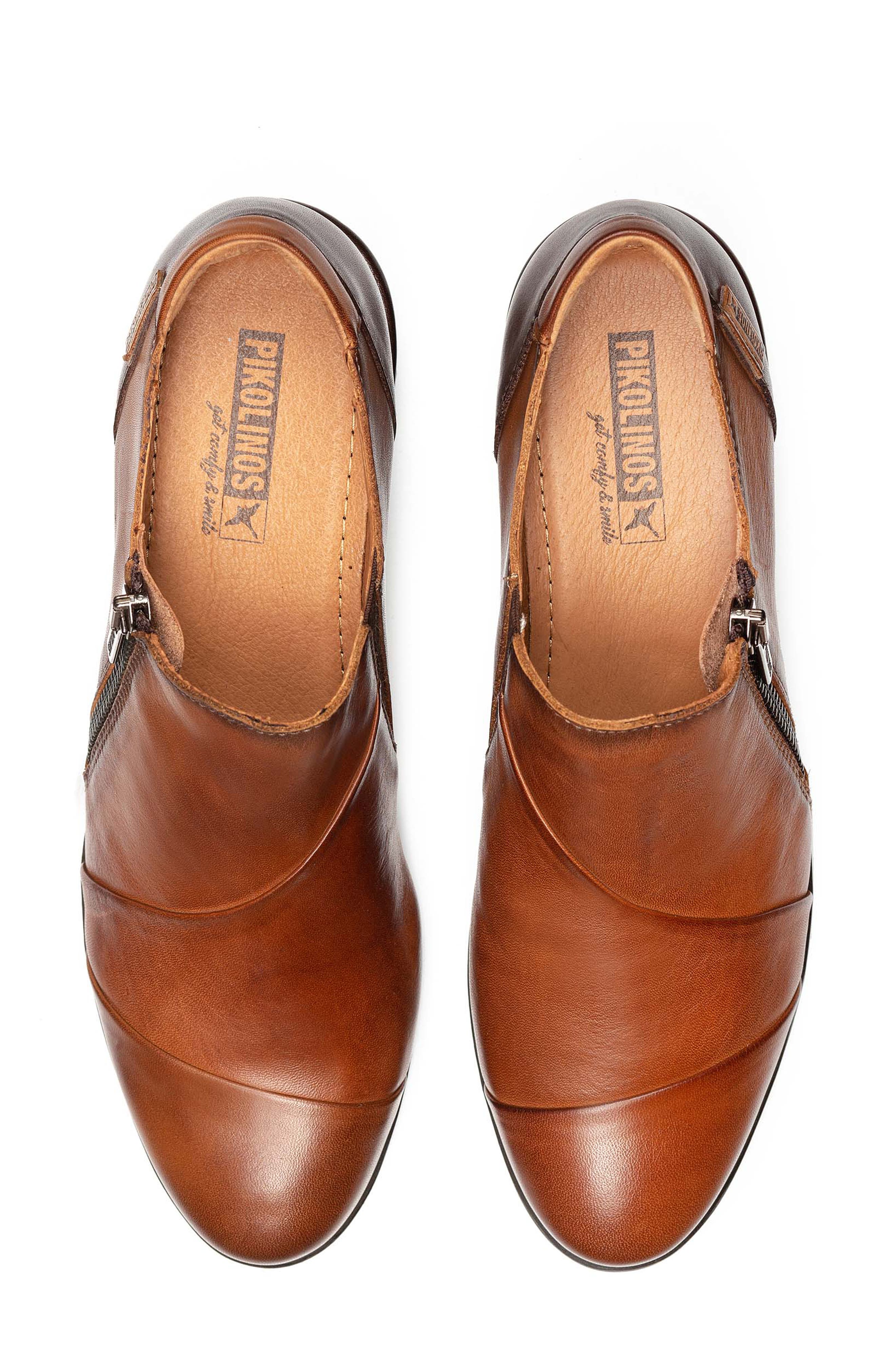 PIKOLINOS Malaga Bootie, Alternate, color, Cuero