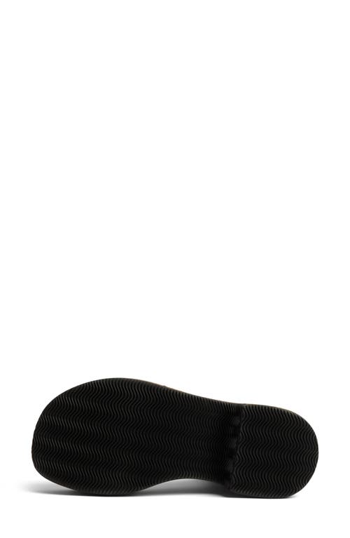 Reef Sunset Sayulita Platform Sandal In Black