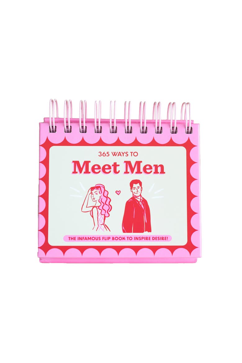 365 Ways to Meet Men Flipbook, Main, color, Assorted Pre-Pack